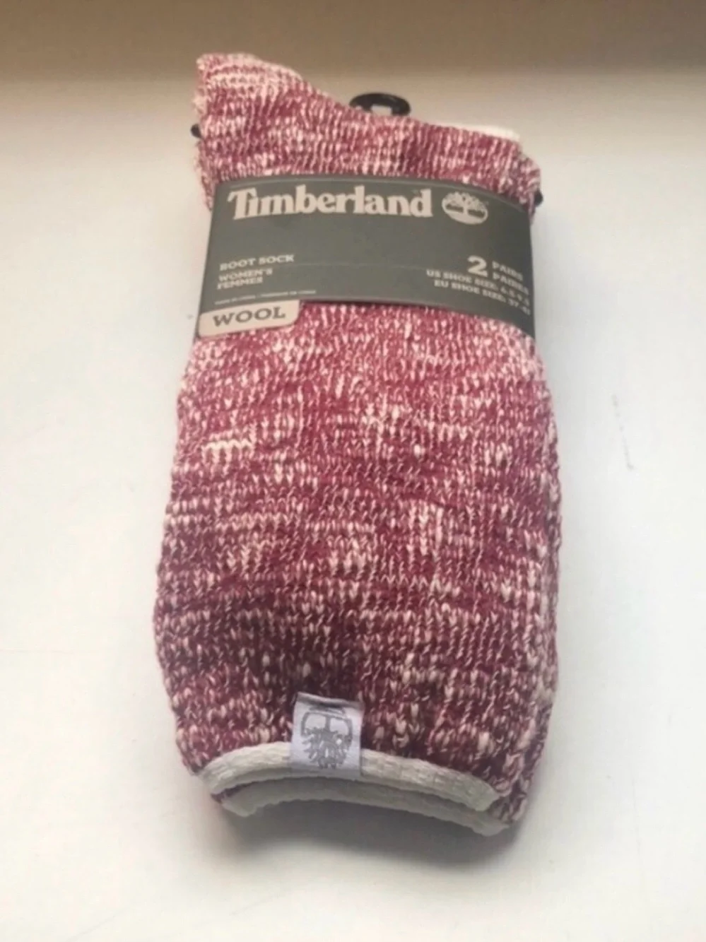 Timberland wool blend